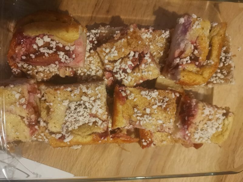 Cliquez pour zoomer ! Flan coco aux pruneaux Thermomix par ellyn