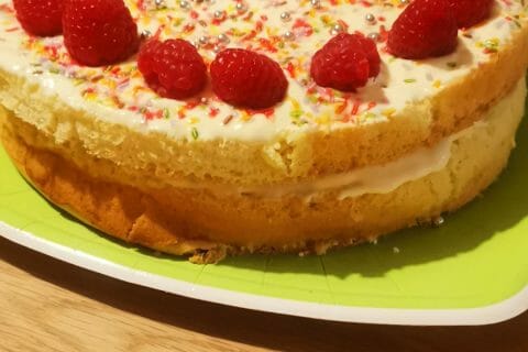 Cliquez pour zoomer ! Shortcake aux fraises Thermomix par ellyn