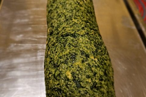 Cliquez pour zoomer ! Roulé aux épinards, saumon et Boursin Thermomix par sanga