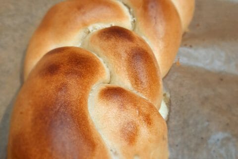 Cliquez pour zoomer ! Brioche salée jambon fromage Thermomix par sanga