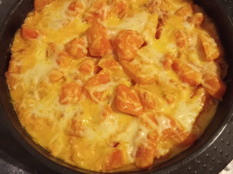 Cliquez pour zoomer ! Gratin de courges butternut Thermomix par cookonono52