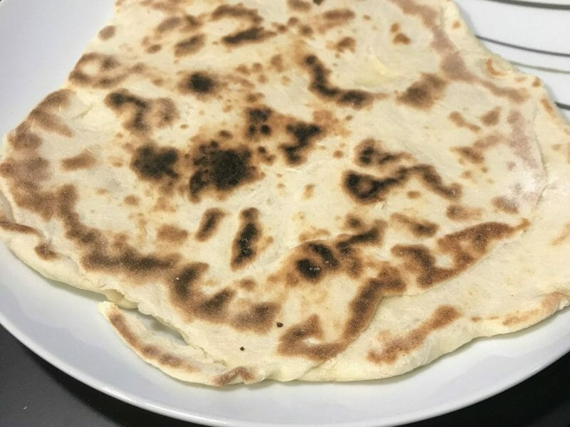 Cliquez pour zoomer ! Naans au fromage Thermomix par soso27