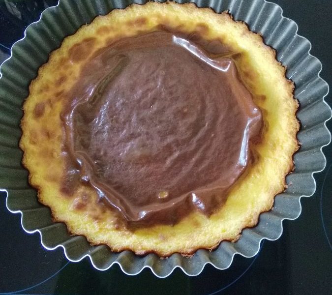 Cliquez pour zoomer ! Flan pâtissier sans pâte Thermomix par Vivi59