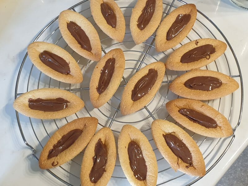Cliquez pour zoomer ! Barquettes au chocolat Thermomix par Karinette77