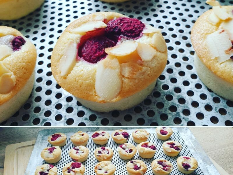 Cliquez pour zoomer ! Visitandines aux framboises Thermomix par Louthimlyn