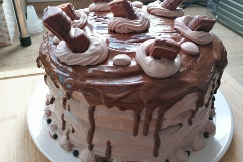 Cliquez pour zoomer ! Layer cake Kinder Bueno Thermomix par Louthimlyn