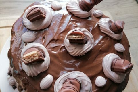 Cliquez pour zoomer ! Layer cake Kinder Bueno Thermomix par Louthimlyn