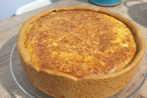 Cliquez pour zoomer ! Gâteau poireaux, lardons et fromage Thermomix par Louthimlyn