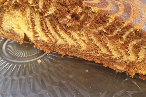 Cliquez pour zoomer ! Gâteau zébré Thermomix par Louthimlyn
