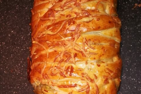 Cliquez pour zoomer ! Feuilleté saumon et poireaux Thermomix par Cosette02