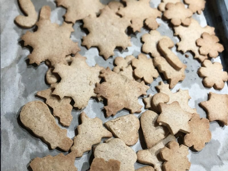 Cliquez pour zoomer ! Sablés de Noël Thermomix par carocawo