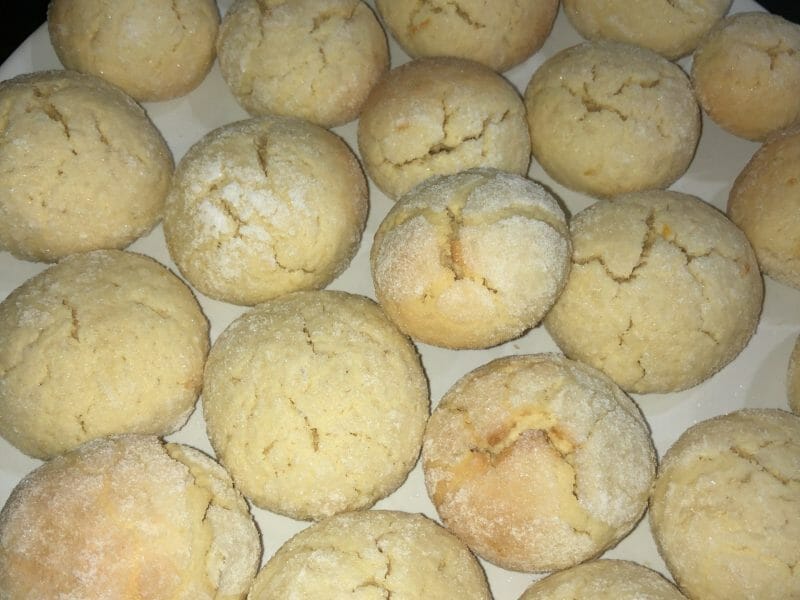 Cliquez pour zoomer ! Craquelés au citron Thermomix par carocawo