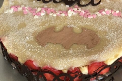 Cliquez pour zoomer ! Fraisier Thermomix par carocawo