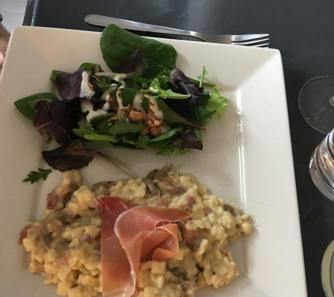 Cliquez pour zoomer ! Risotto de crozets et champignons Thermomix par carocawo
