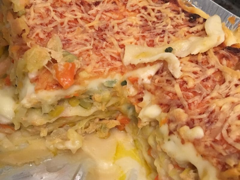 Cliquez pour zoomer ! Lasagnes de légumes Thermomix par carocawo