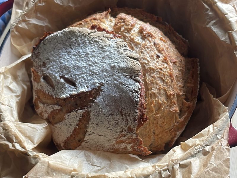 Cliquez pour zoomer ! Pain Cocotte Thermomix par kavendish