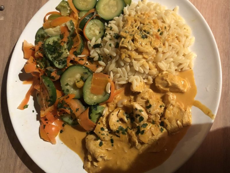 Cliquez pour zoomer ! Dinde massalé coco Thermomix par emilie_2340