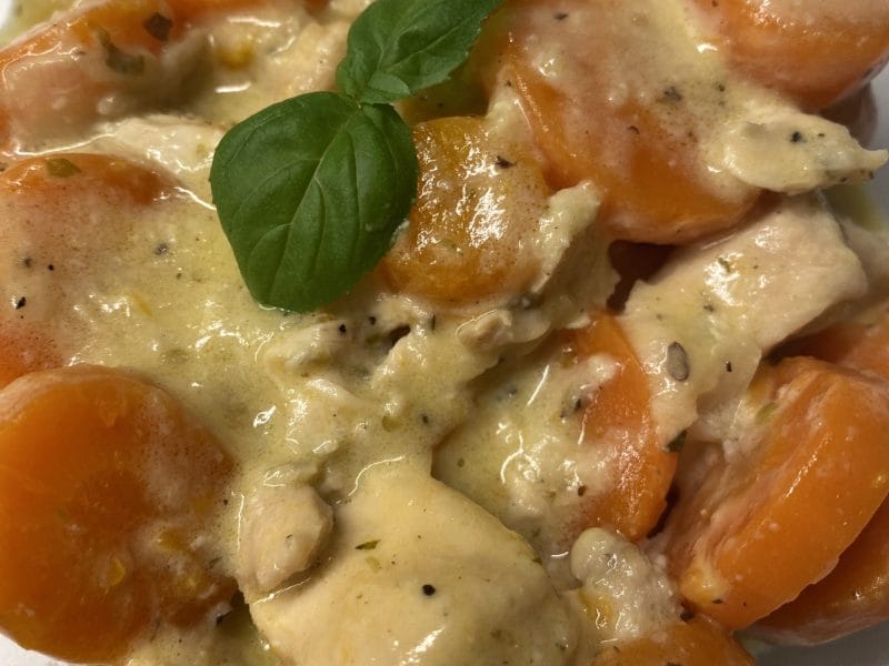 Cliquez pour zoomer ! Bouchées de poulet aux carottes Thermomix par Paulann