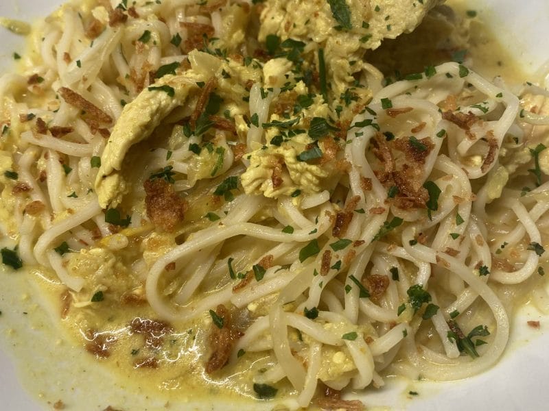 Cliquez pour zoomer ! Khao Soi – Soupe de nouilles au curry Thermomix par Paulann