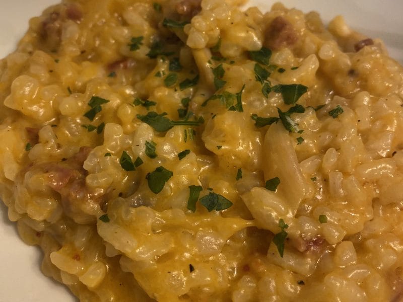 Cliquez pour zoomer ! Risotto au chorizo Thermomix par Paulann
