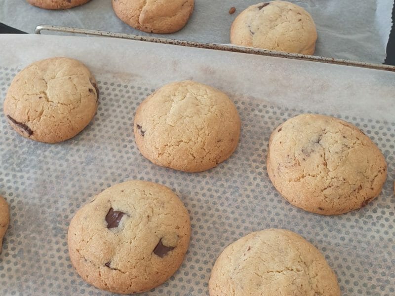 Cliquez pour zoomer ! Cookies américains Thermomix par Nez