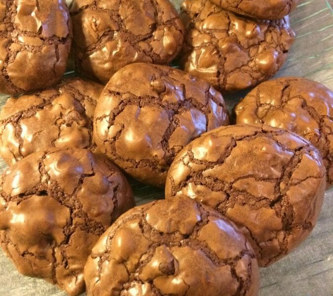 Cliquez pour zoomer ! Cookies brownies Thermomix par Chri5du67