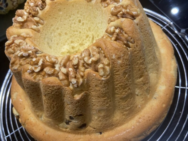 Cliquez pour zoomer ! Kougelhopf Thermomix par Chri5du67