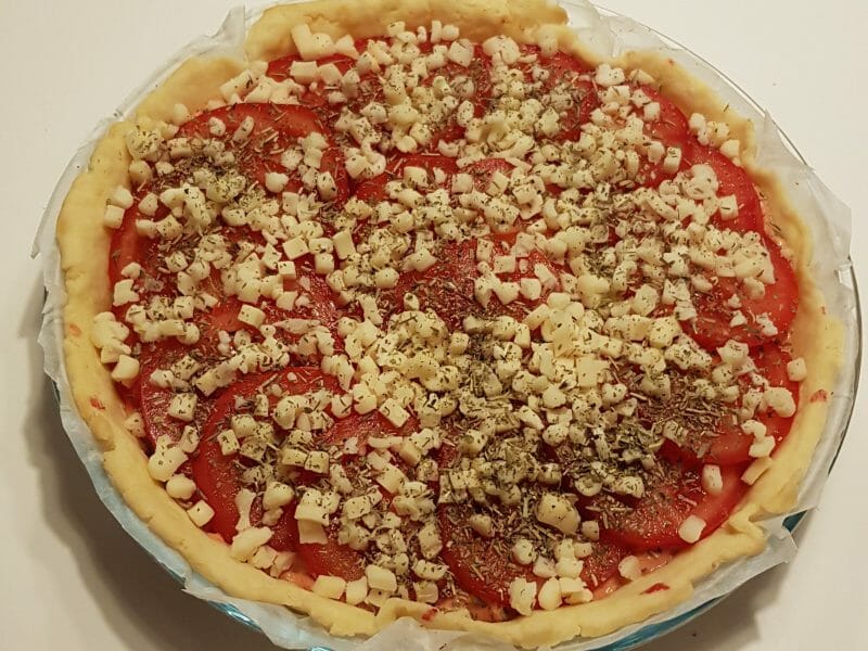 Cliquez pour zoomer ! Tarte à la tomate Thermomix par LadyGaga