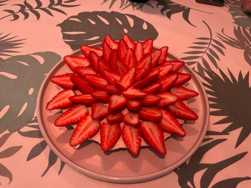 Cliquez pour zoomer ! Tarte aux fraises sans cuisson Thermomix par LadyGaga