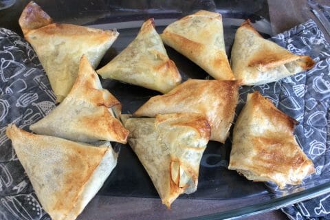 Cliquez pour zoomer ! Samoussa au boeuf au Thermomix