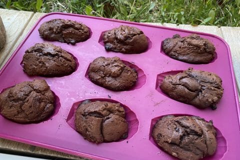 Cliquez pour zoomer ! Madeleines au chocolat Thermomix par Didou68