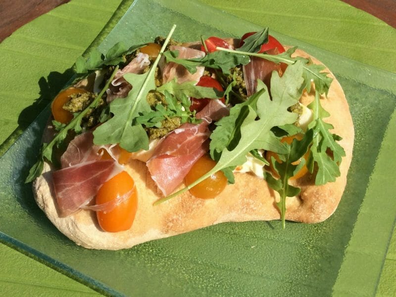 Cliquez pour zoomer ! Pinsa romana Thermomix par Didou68