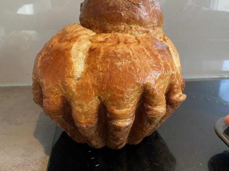 Cliquez pour zoomer ! Brioche du boulanger Thermomix par Didou68