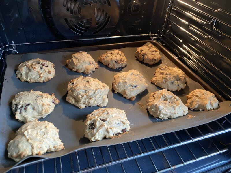 Cliquez pour zoomer ! Cookies noix de cajou et chocolat Thermomix par Didou68