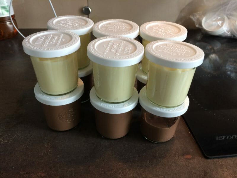 Cliquez pour zoomer ! Danette au chocolat Thermomix par Didou68