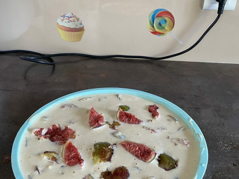 Cliquez pour zoomer ! Clafoutis aux figues Thermomix par Didou68