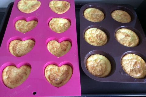 Cliquez pour zoomer ! Muffins courgettes et saumon au Thermomix