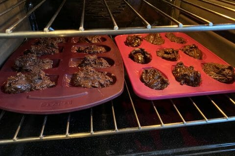 Cliquez pour zoomer ! Madeleines au chocolat Thermomix par Didou68