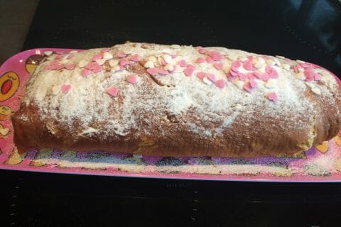 Cliquez pour zoomer ! Fraisier roulé au Thermomix