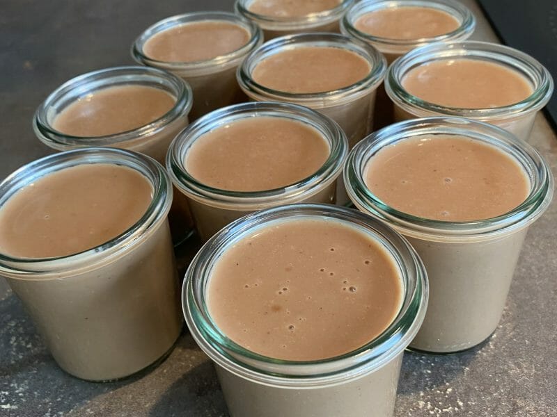 Cliquez pour zoomer ! Crème végétale à la pralinoise Thermomix par Didou68