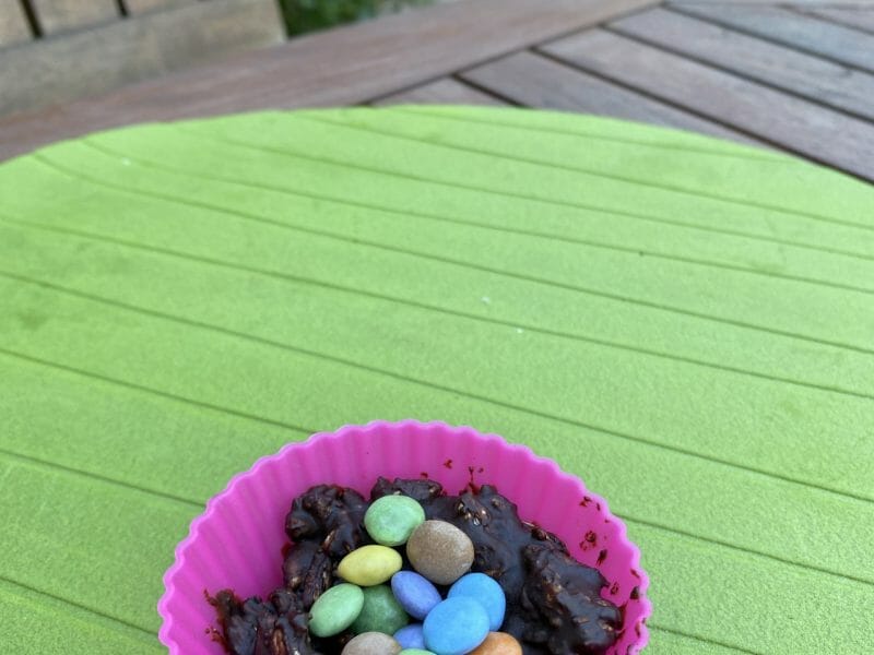 Cliquez pour zoomer ! Bouchées de riz soufflé au chocolat Thermomix par Didou68