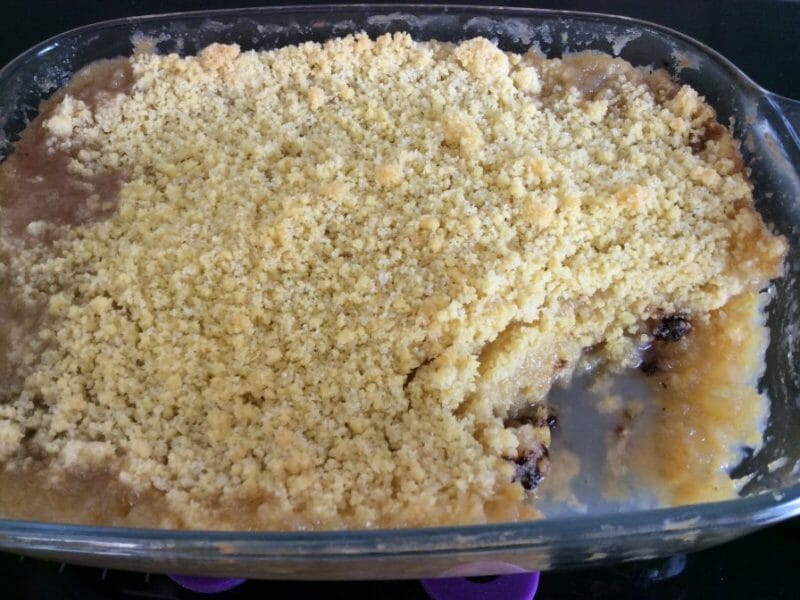 Cliquez pour zoomer ! Crumble aux Pommes Thermomix par Didou68
