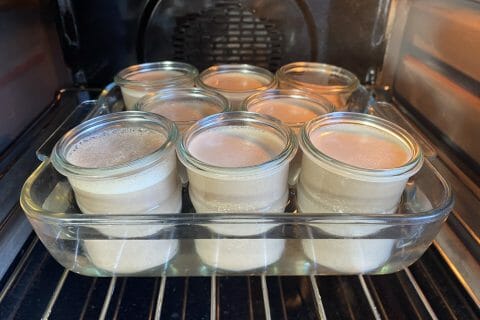 Cliquez pour zoomer ! Petits pots de crème de marrons Thermomix par Didou68