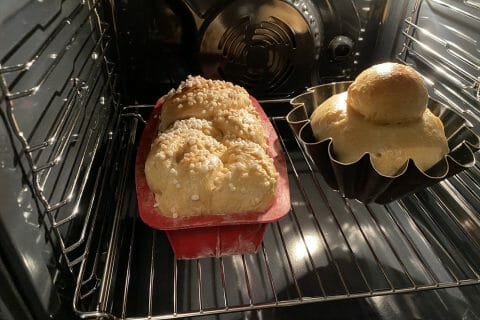 Cliquez pour zoomer ! Brioche du boulanger Thermomix par Didou68