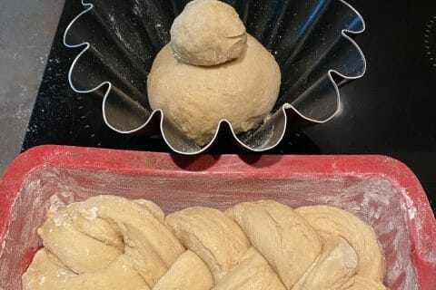 Cliquez pour zoomer ! Brioche du boulanger Thermomix par Didou68