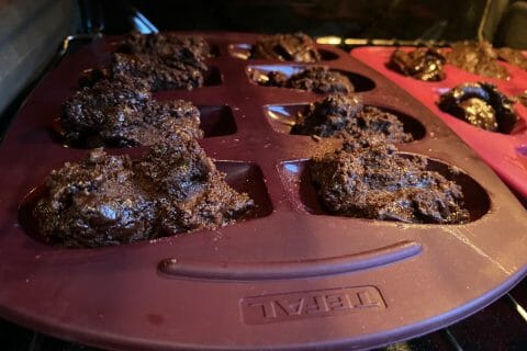 Cliquez pour zoomer ! Madeleines au chocolat Thermomix par Didou68