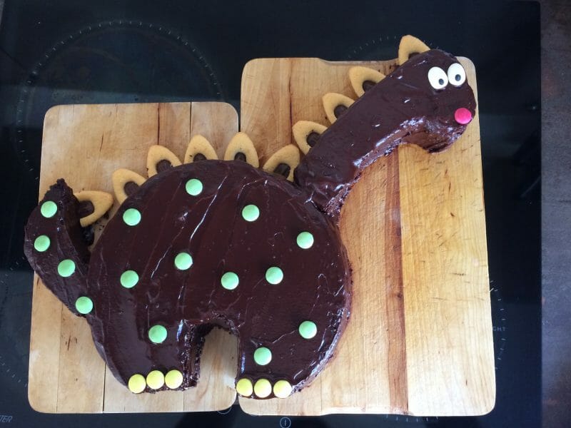 Cliquez pour zoomer ! Gâteau au chocolat des écoliers Thermomix par Didou68