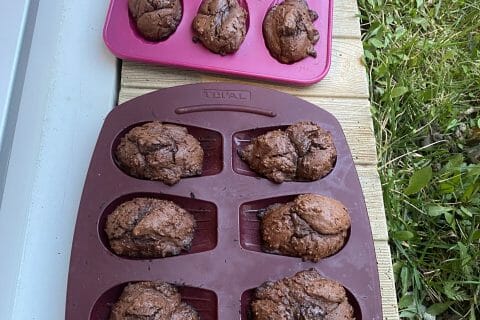 Cliquez pour zoomer ! Madeleines au chocolat Thermomix par Didou68