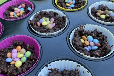 Cliquez pour zoomer ! Bouchées de riz soufflé au chocolat Thermomix par Didou68