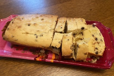 Cliquez pour zoomer ! Cake aux petits suisses Thermomix par Didou68